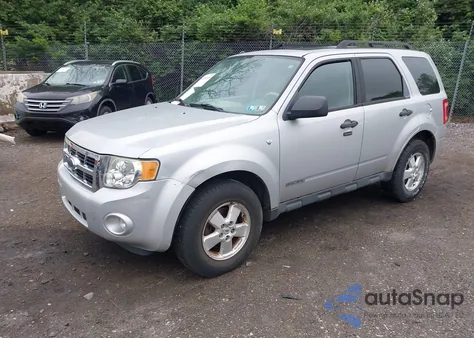 2008 Ford Escape Xlt из США, поврежденный, VIN 1FMCU93168KA03345